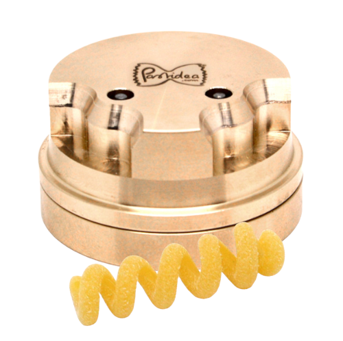 matrice en queues de boucles en bronze / fusilli bucati