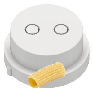 matrize aus pom rigatone gestreift philips avance