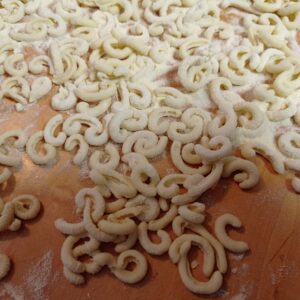 matrice en bronze bucatini / fourchette spaghetti pour leonardo torkio ok