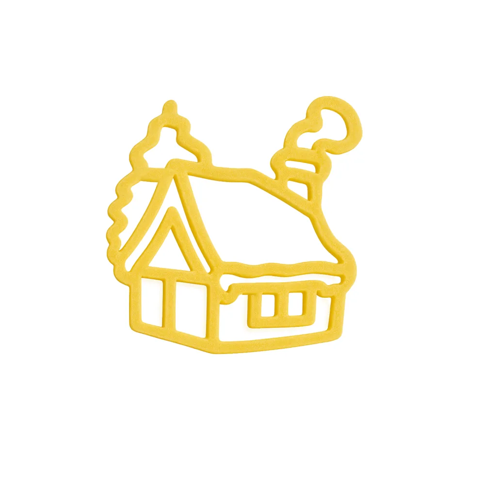 matrize bronze chalet di natale / weihnachtshütte