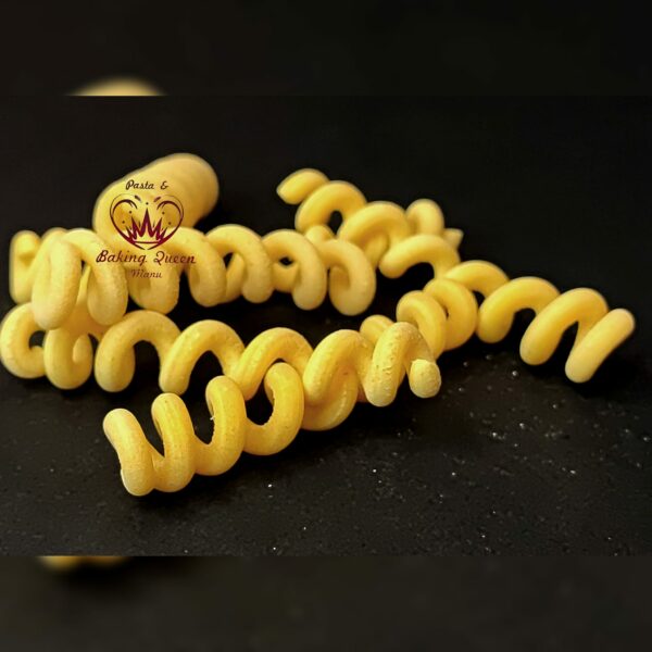 matrize aus bronze ringelschwänzle / fusilli bucati