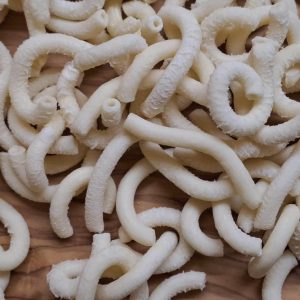 matrize aus bronze bucatini / gabelspaghetti für leonardo torkio