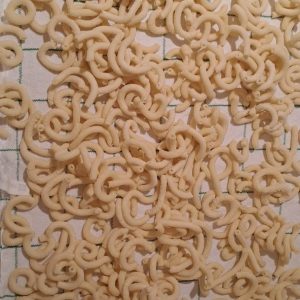 matrize aus bronze bucatini / gabelspaghetti für leonardo torkio