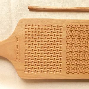 raviolibrettchen gourmet mit gegenstempel flower / blume