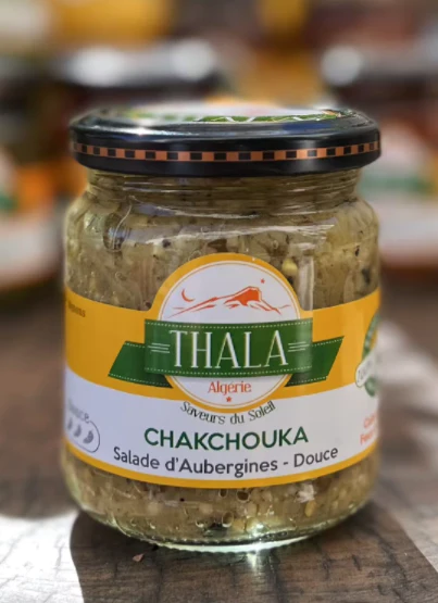 auberginenkaviar chakchouka