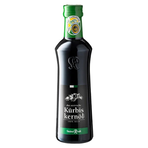 steirisches kürbiskernöl g.g.a., 100 % rein, premium 100 ml