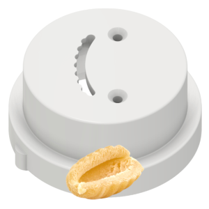 matrize aus pom gnocchi di patate / kartoffelgnocchi 35 mm für philips avance