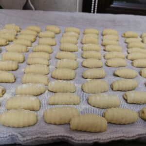 matrize aus pom gnocchi di patate / kartoffelgnocchi 35 mm für philips avance