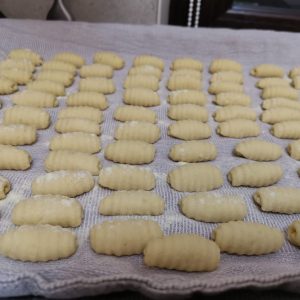 matrize aus pom gnocchi di patate / kartoffelgnocchi 35 mm für philips avance