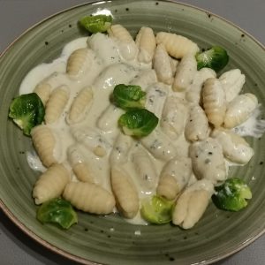 matrize aus pom gnocchi di patate / kartoffelgnocchi 35 mm für philips avance