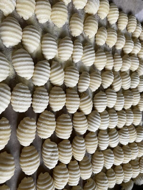 die made of pom gnocchi di patate / potato gnocchi 35 mm for philips avance / 7000 series
