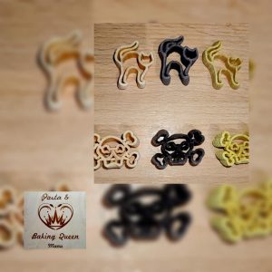 raviolibrettchen 6 formen mit trennvorrichtung klöppelspitze