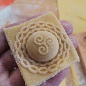 raviolibrettchen 8 formen mit stössel trinacria