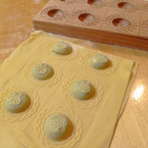 raviolibrettchen 8 formen mit stössel trinacria