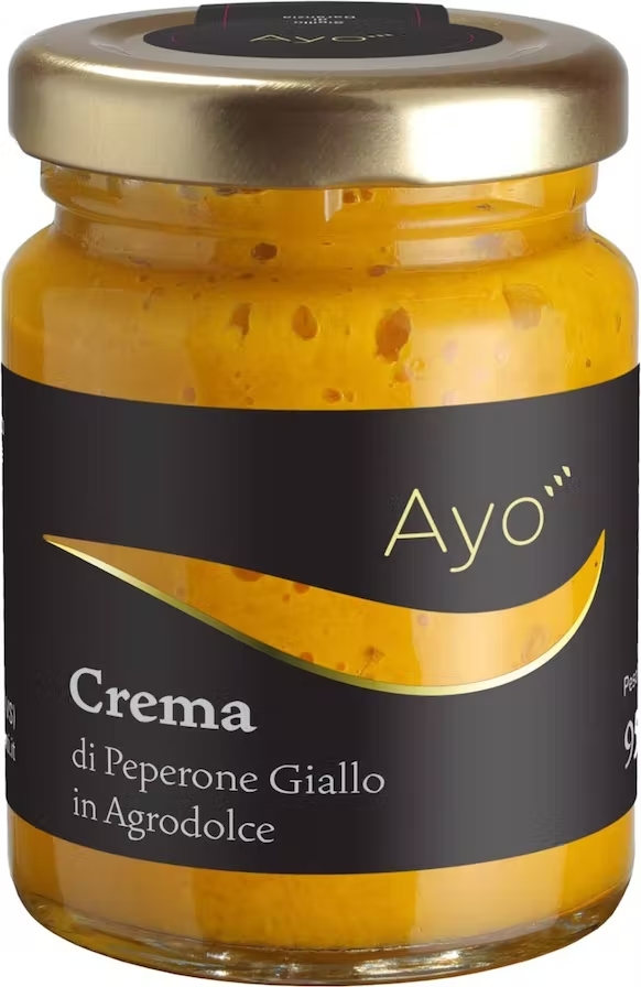 paprika crème jaune