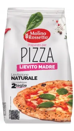 pizzamischung mit getrocknetem lievito madre die schnelle lösung mit crunch