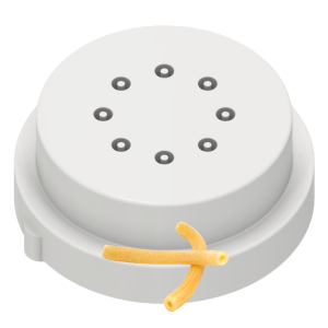 matrize aus pom deutsche makkaroni 5 mm / bucatini 5 mm für philips avance