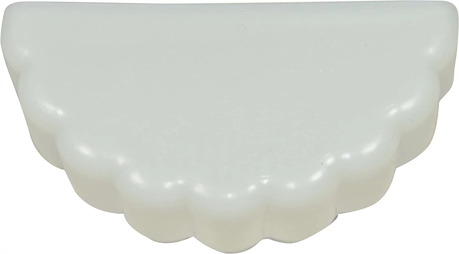 "mezzaluna" halbmond aus pom 90x45 mm