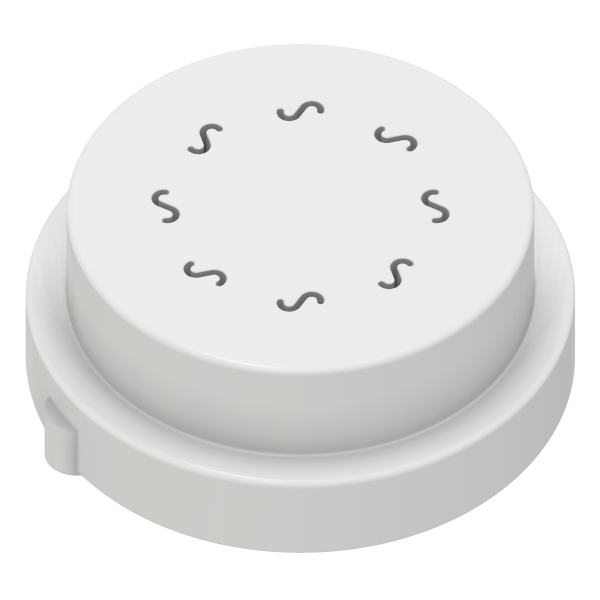 matrize aus pom fusillini a2 6,5 mm für philips pasta maker