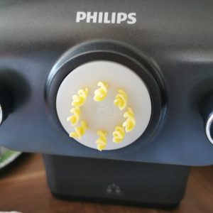 matrize aus pom fusillini a3 6,5 mm für philips avance / 7000 serie
