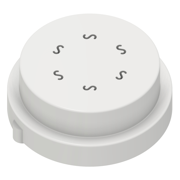 matrize aus pom fusillini a2 6,5 mm für philips pasta maker