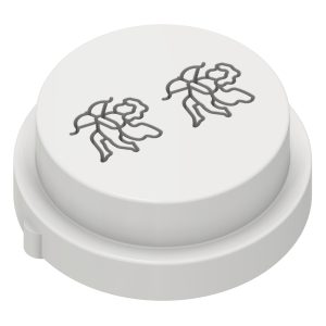 Matrize POM - Liebesengel Amor für Philips Pastamaker Avance / 7000er – Bild 3