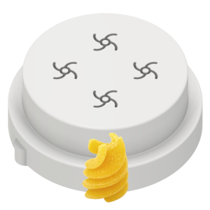 matrize aus pom fusilli a4 13mm für philips avance / 7000