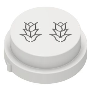 Matrize POM - Tulpenblumen (Tulpen, Tulpe, Blume, Holland, Niederlande) für Philips Pastamaker Avance / 7000er – Bild 3