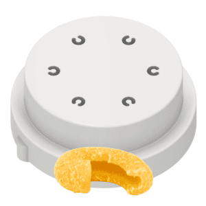 matrize aus pom spaccatelli 6 mm für philips avance / 7000