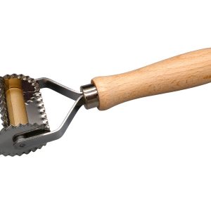 teigroller / teigschneider (wellenrand, 38 mm) für tortellini