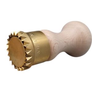 raviolistempel rund aus messing durchmesser 38 mm