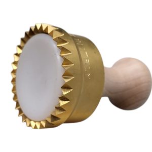 raviolistempel rund aus messing durchmesser 38 mm
