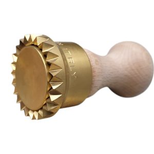 raviolistempel rund aus messing durchmesser 38 mm