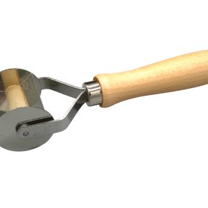 teigroller / teigschneider (glatt, 38 mm) für tortellini