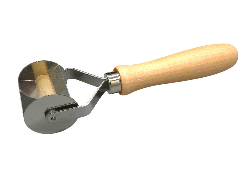 teigroller / teigschneider (glatt, 38 mm) für tortellini