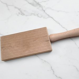 gnocchibrett, streifen beidseitig, für hausgemachte gnocchi garganelli