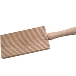 gnocchibrett, streifen beidseitig, für hausgemachte gnocchi garganelli