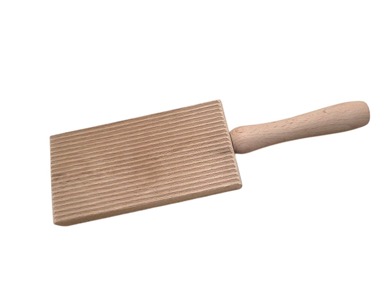 gnocchibrett, streifen beidseitig, für hausgemachte gnocchi garganelli