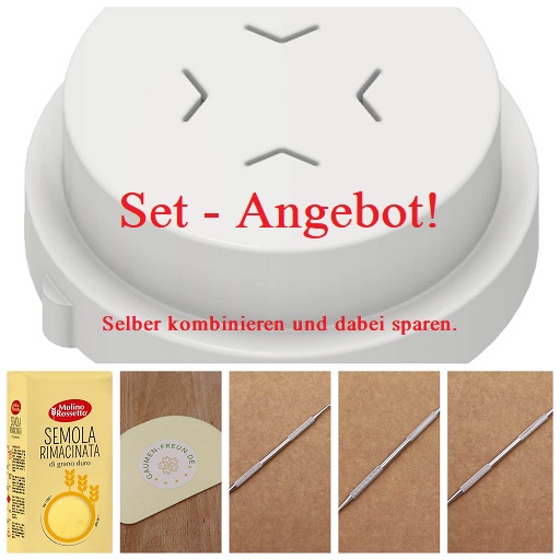 set offer die pom for philips pastamaker avance/7000 series + accessories