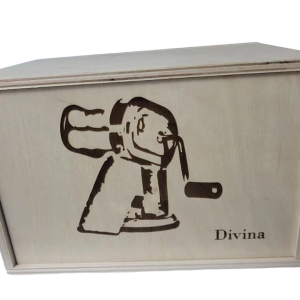 matrize aus bronze maccheroni / makkaroni / maccheroncini für leonardo torkio ok torchio