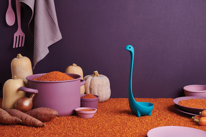 jumbo nessie schöpflöffel türkis