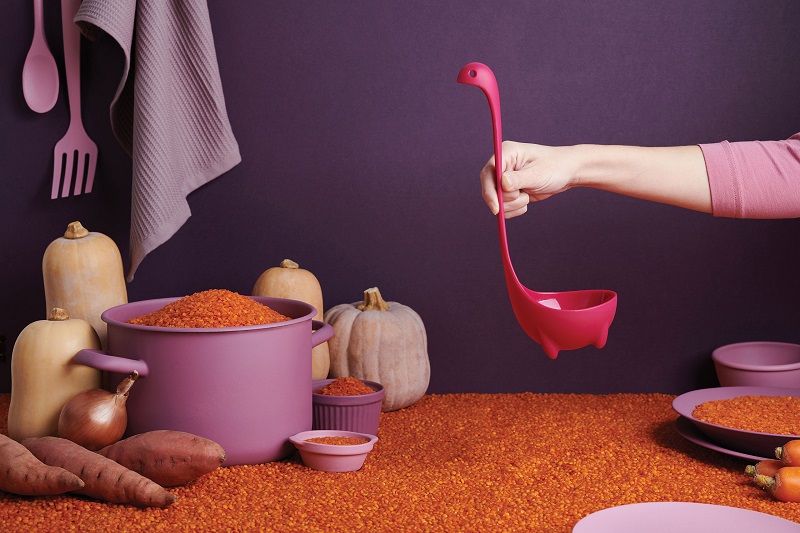 jumbo nessie ladle purple