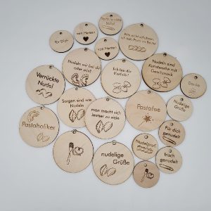 limited classic edition geschenkanhänger 10 x groß, 10 x klein