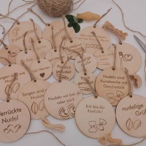 limited classic edition geschenkanhänger 10 x groß, 10 x klein