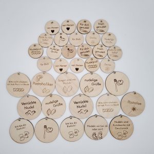 limited classic edition geschenkanhänger 10 x groß, 10 x klein