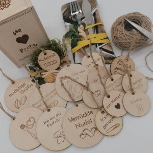 limited classic edition xxl geschenkanhänger 15 x groß, 20 x klein