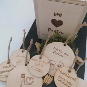 limited classic edition xxl geschenkanhänger 15 x groß, 20 x klein