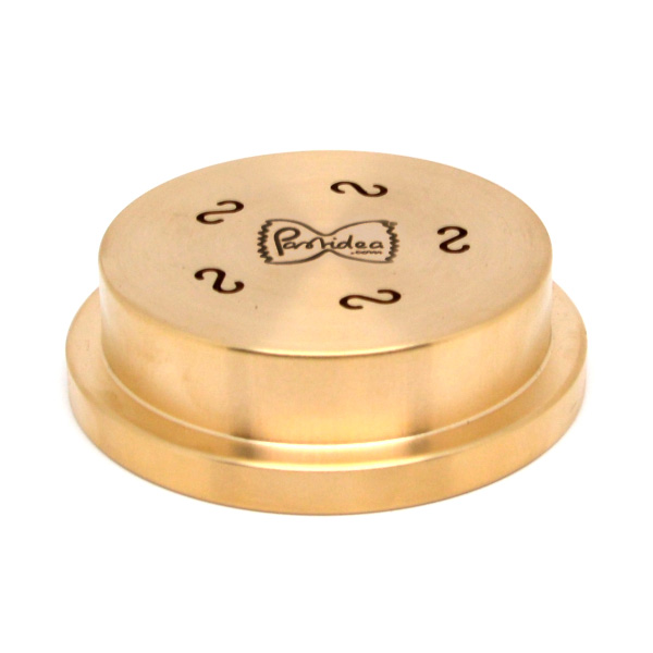 matrice en bronze casarecce 8 mm pour sela la pastaia korngold avancini omegaone tr70