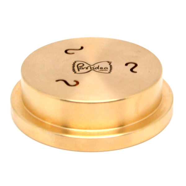 matrize aus bronze casarecce 8 mm für sela la pastaia korngold avancini omegaone tr70