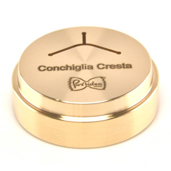 matriz de bronce conchiglia cresta